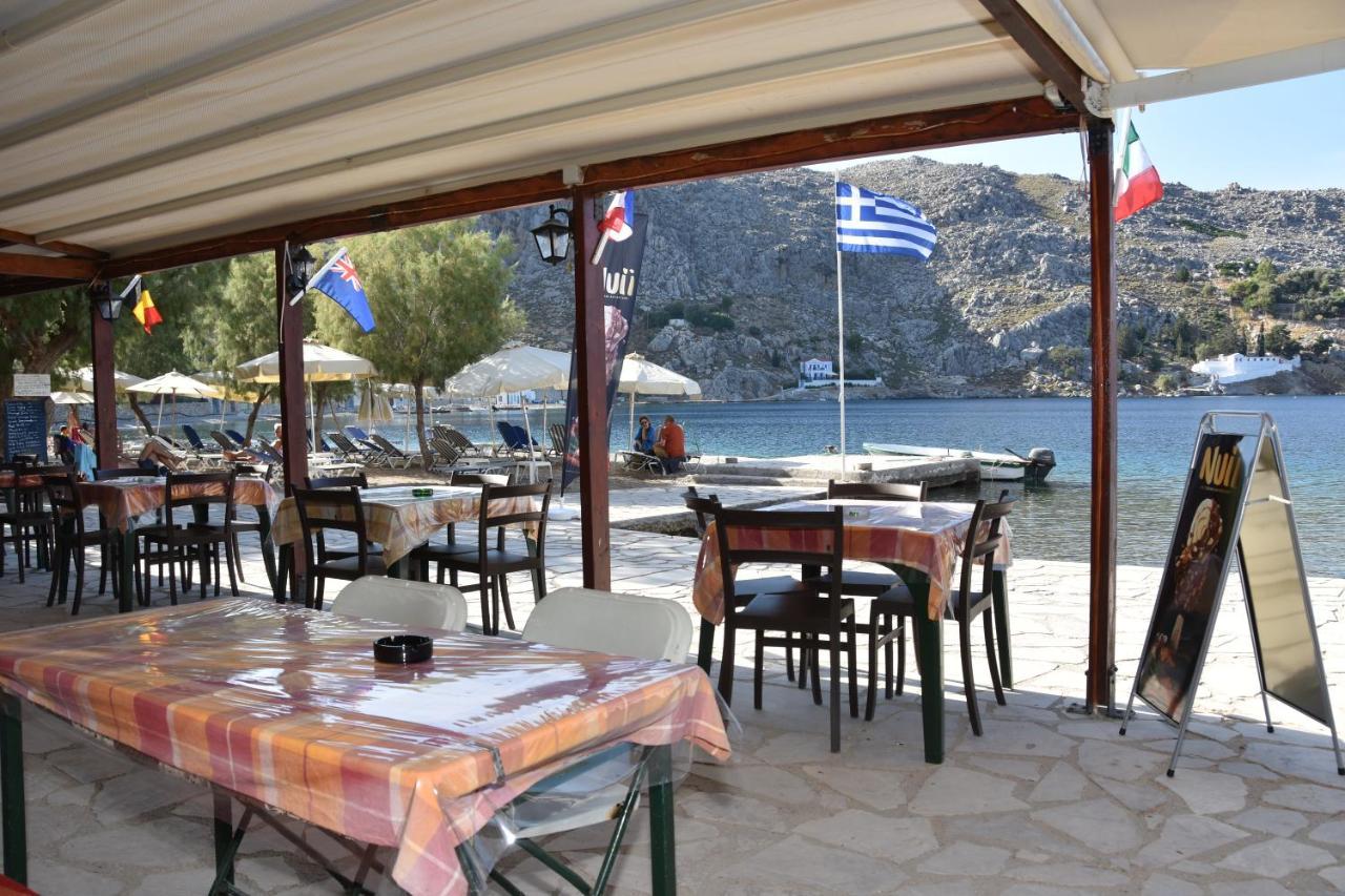 Metapontis Studios Symi Exterior foto