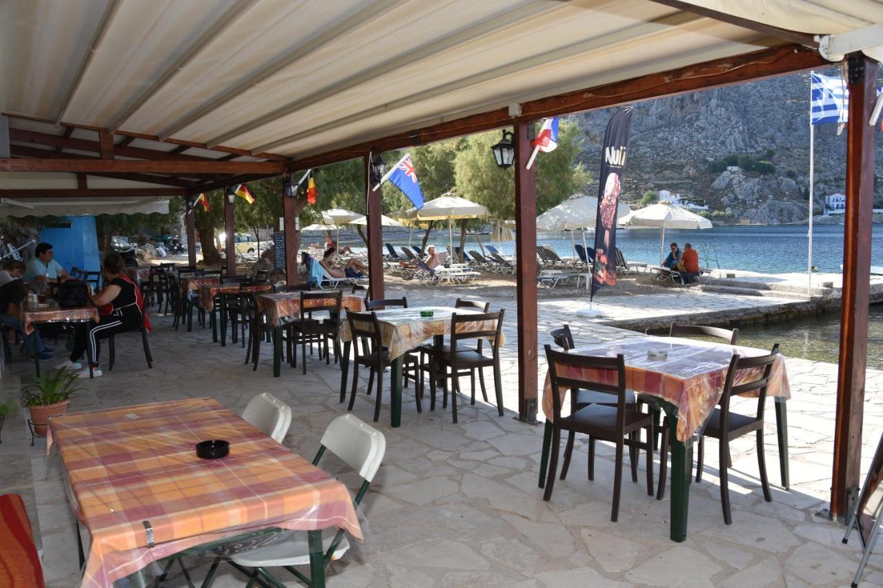Metapontis Studios Symi Exterior foto