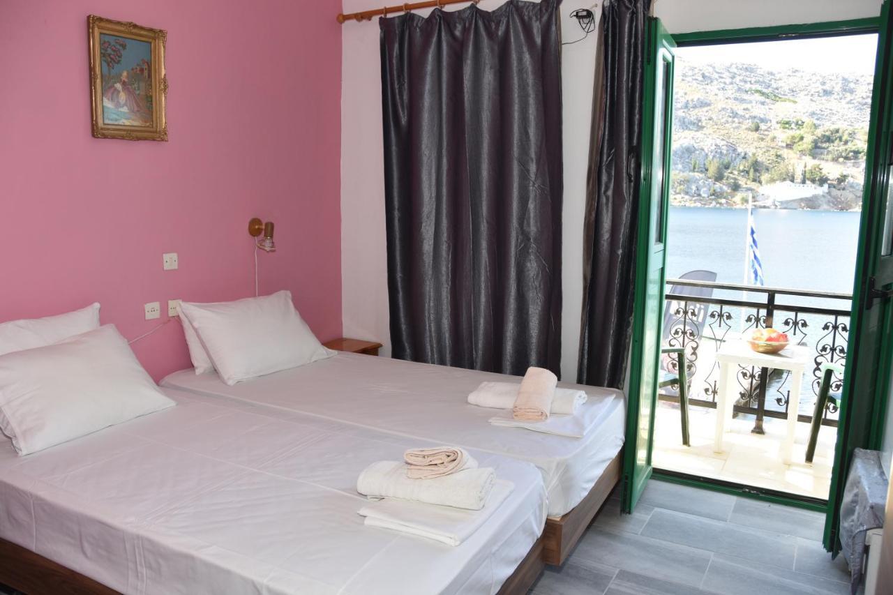 Metapontis Studios Symi Exterior foto
