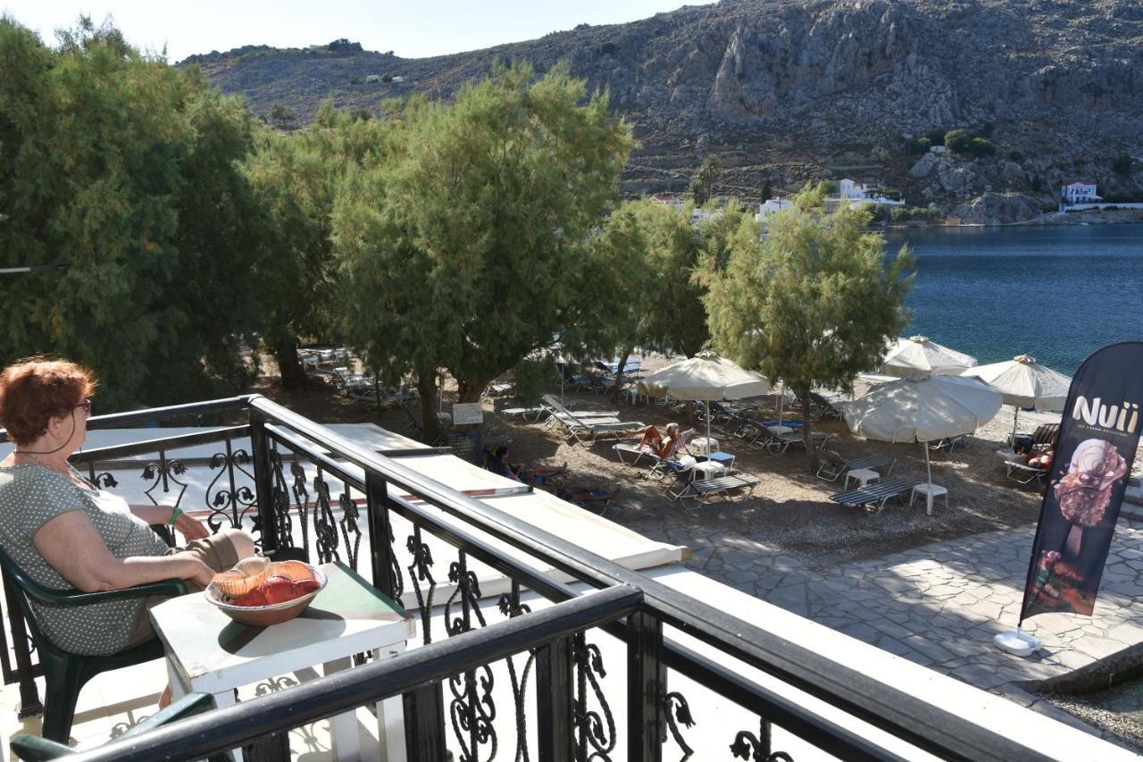 Metapontis Studios Symi Exterior foto