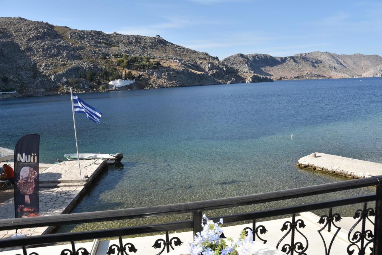 Metapontis Studios Symi Exterior foto